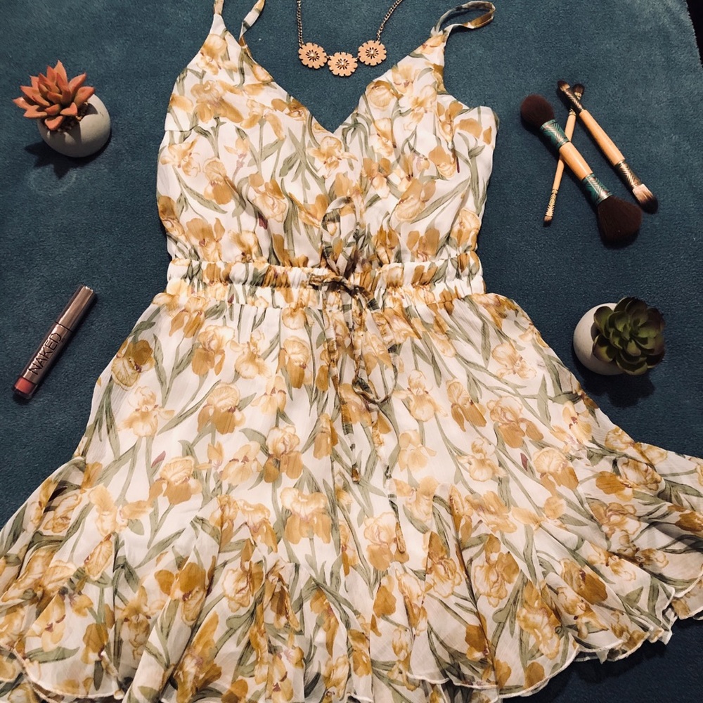Lilyful floral print romper